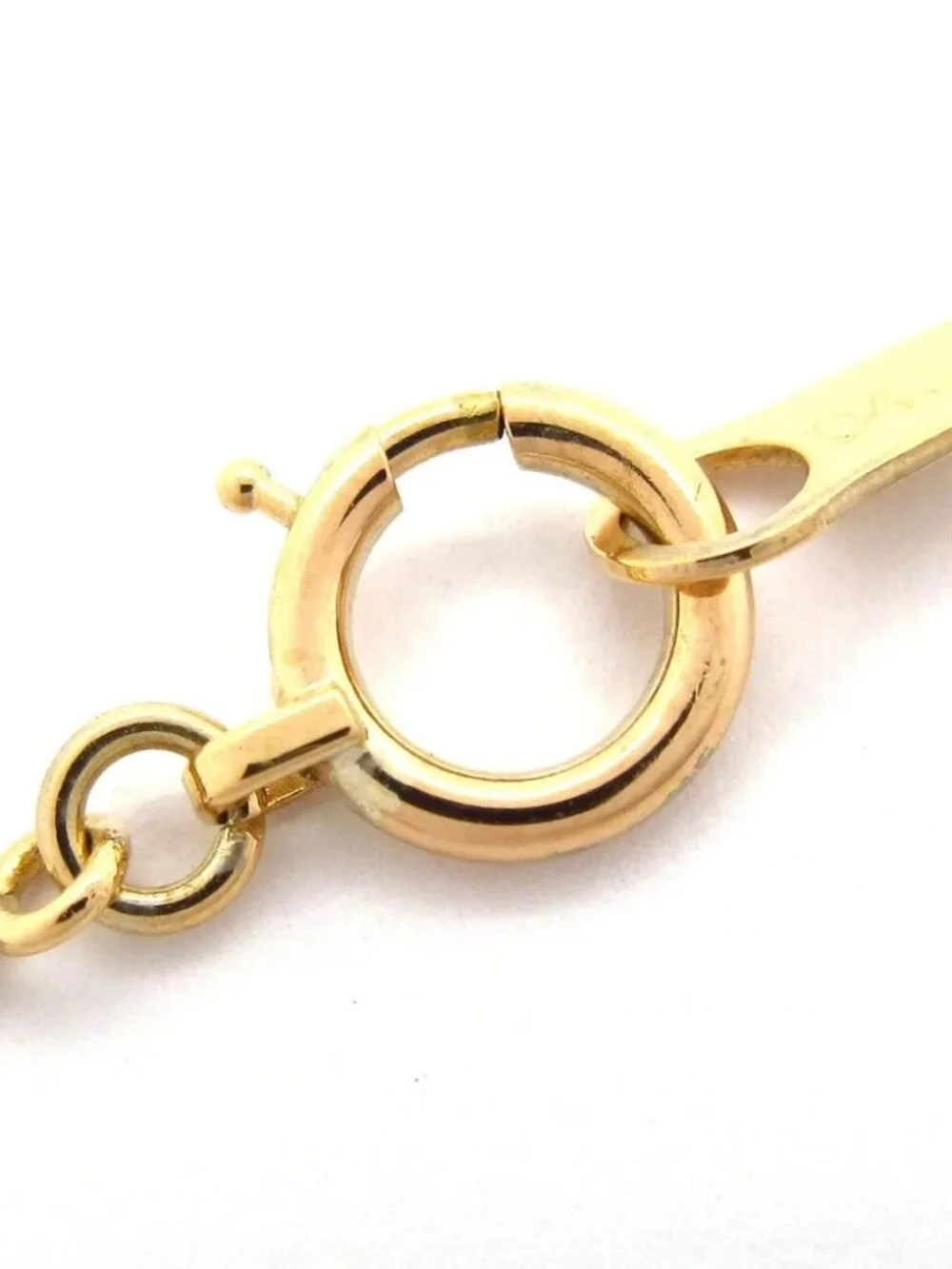 La soma 18K Yellow Gold Diamond Necklace